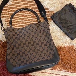 🔥sale🔥Gucci Bamboo 2way bag